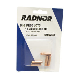 RADNOR™ Series Contact Tip For RADNOR™ 130 And Tweco® Mini MIG Guns
