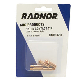 RADNOR™ Series Contact Tip For RADNOR™ 130 And Tweco® Mini MIG Guns
