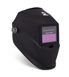 Miller Classic Black Welding Helmet With 5.2 sq in Variable Shades 45516, 3 Auto Darkening Lens