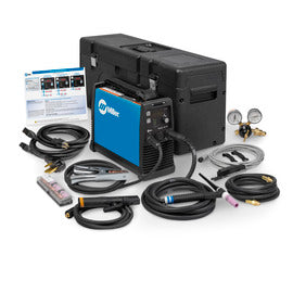Miller Maxstar 161 STH TIG Welder With 110 - 240 Input Voltage, 160 Amp Max Output, Hot Start And Fingertip Contractor Package