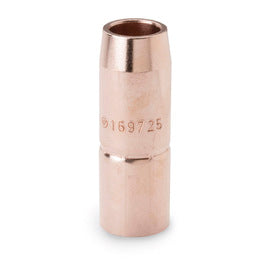 Miller® .625" X 2.625" 0.625" Bore Nozzle For Hobart H Series, Miller®, Miller® MIGmatic™ M-40, And Miller® MIGmatic™ M-25 MIG Guns