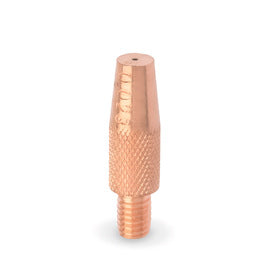 Miller® .023" X 0.8 mm M5 Series Series Contact Tip For Spoolmate™ 100, Spoolmate™ 250, Spoolmate™ 3035, Hobart® DP-3035, Hobart® SpoolRunner™ 100, Spoolmate™ 185, And Spoolmate™ 200 MIG Guns