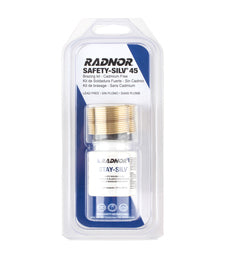 RADNOR™ 1/16" BAg-5 Safety-Silv® Round High Silver Solder and Wire Kit 1.150 lb