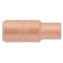 RADNOR™ .030 - 1/16" 0.625" Bore Tregaskiss® Tough Lock™ Series Nozzle For Bernard BTB And Tregaskiss Tough Gun™/T-Gun™/TGX™/Clean Air™ MIG Guns