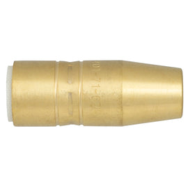 RADNOR™ .030 - 1/16" 0.625" Bore Tregaskiss® Tough Lock™ Series Nozzle For Bernard BTB And Tregaskiss Tough Gun™/T-Gun™/TGX™/Clean Air™ MIG Guns