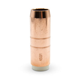 Bernard® 1500 Elliptical/7400 Elliptical Series Nozzle For Bernard® BTB And Bernard® S-Gun™ MIG Guns
