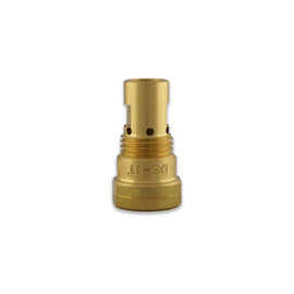 Bernard® Centerfire™ Series Gas Diffuser For Tweco® Tuff-n-Lite, Tweco® No. 4, Tweco® Supra XT, Lincoln® Magnum® 400, Tweco® No. 3, Tweco® Spraymaster 450, And Lincoln® Magnum® 300 MIG Guns