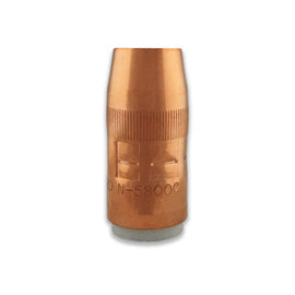 Bernard® 0.625" Bore Centerfire® Series Nozzle For Bernard® Clean Air™, Bernard® BTB, And Bernard® S-Gun™ MIG Guns