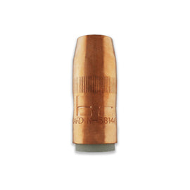 Bernard® Bore Centerfire® Series Nozzle For Bernard® BTB, Bernard® S-Gun™, And Bernard® Clean Air™ MIG Guns