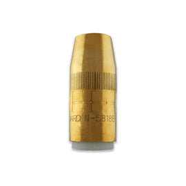 Bernard® 0.625" Bore Centerfire® Series Nozzle For Bernard® BTB, Bernard® S-Gun™, And Bernard® Clean Air™ MIG Guns