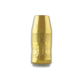 Bernard® 0.5" Bore Centerfire™ T Series Nozzle For Bernard® BTB, Bernard® S-Gun™, Bernard® W-Gun™, And Bernard® Clean Air™ MIG Guns