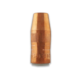 Bernard® 0.5" Bore Centerfire™ T Series Nozzle For Bernard® BTB, Bernard® S-Gun™, Bernard® W-Gun™, And Bernard® Clean Air™ MIG Guns