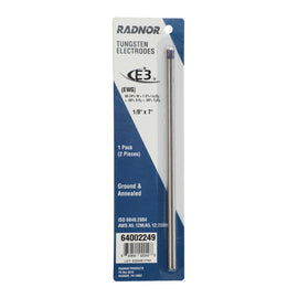 RADNOR™ E3™ Tungsten Electrode Ground (2,10 Per Package)