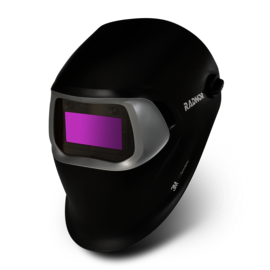 RADNOR by 3M Speedglas Black/Gray With 3.66" X 1.73" Variable Shades 4, 8 -12 Auto Darkening Lens