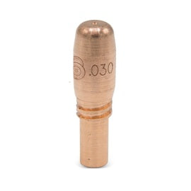 Miller® .030" X 1.125" AccuLock™ S Series Contact Tip For Miller® MDX™ MIG Guns