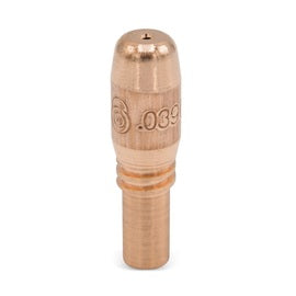 Miller® .039" X 1.125" AccuLock™ S Series Contact Tip For Miller® MDX™ MIG Guns