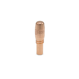 Bernard® .030" X 1.25" AccuLock™ T Series Series Contact Tip For Bernard® BTB And Miller® MDX™-250 MIG Guns