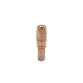 Bernard® .045" X 1.25" AccuLock™ T Series Series Contact Tip For Bernard® BTB And Miller® MDX™-250 MIG Guns