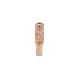 Bernard® .052" X 1.25" AccuLock™ T Series Series Contact Tip For Bernard® BTB And Miller® MDX™-250 MIG Guns