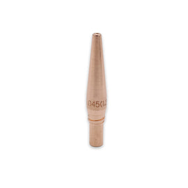 Bernard® .045" X 2" AccuLock™ Series Contact Tip For Bernard® BTB, Bernard® S-Gun™, Bernard® Clean Air™, And MDX™ MIG Guns