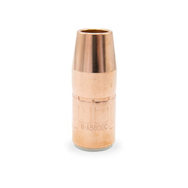 Bernard® 0.625" Bore AccuLock™ S Series Nozzle For Bernard® BTB, Miller® MDX™-250, And Miller® MDX 250 EZ-Select™ MIG Guns