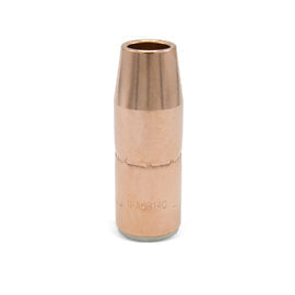 Bernard® 0.625" Bore AccuLock™ S Series Nozzle For Bernard® BTB, Miller® MDX 250 EZ-Select™, And Miller® MDX™-250 MIG Guns