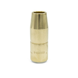 Bernard® 0.625" Bore AccuLock™ S Series Nozzle For Bernard® BTB, Miller® MDX™-250, And Miller® MDX 250 EZ-Select™ MIG Guns