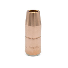 Bernard® 0.625" Bore AccuLock™ S Series Nozzle For Bernard® BTB, Miller® MDX™-250, And Miller® MDX 250 EZ-Select™ MIG Guns