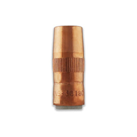 Bernard® 0.625" Bore Centerfire™ T Series Nozzle For Bernard® BTB, Bernard® S-Gun™, And Bernard® Clean Air™ MIG Guns