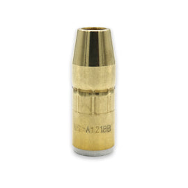 Bernard® 0.5" Bore AccuLock™ S Series Nozzle For Bernard® BTB, Miller® MDX™-250, And Miller® MDX 250 EZ-Select™ MIG Guns