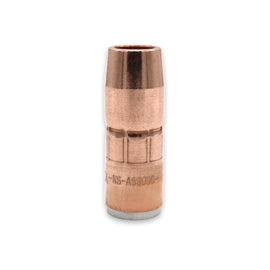 Bernard® 0.625" Bore AccuLock™ S Series Nozzle For Bernard® BTB, Miller® MDX™-250, And Miller® MDX 250 EZ-Select™ MIG Guns