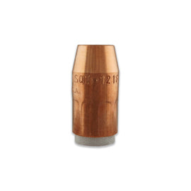 Bernard® 0.5" Bore Quik Tip™1 Series Nozzle For Bernard® BTB, Bernard® S-Gun™, And Bernard® W-Gun™ MIG Guns