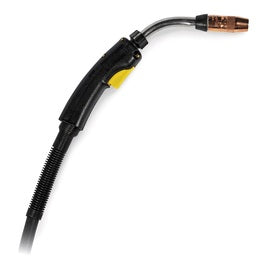 Bernard™ 400 Amp BTB .045" Air Cooled Fume Extraction MIG Gun - 15' Cable/Miller® Style Connector