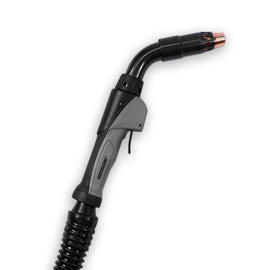 Bernard™ 300 Amp Clean Air™ .035" Air Cooled Fume Extraction MIG Gun - 15' Cable/Miller® Style Connector