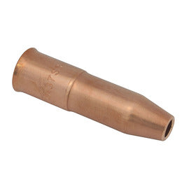 RADNOR™ .030 - .078" X 3.48" 0.375" Bore 24A Series Nozzle For RADNOR™ 400 And Tweco® No. 4 MIG Guns