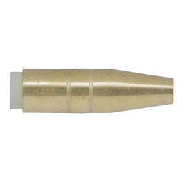 RADNOR™ 0.375" Bore 1500 Elliptical/4200 Elliptical/7400 Elliptical Series Nozzle For Bernard™ EZ Feed, Q And S MIG Guns
