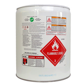 Gasflux® 5 Gallon Steel Pail Clear Type MB Brazing Liquid Flux