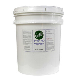 Gasflux® 50 lb Pail Blue Type B Brazing Paste Flux