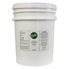 Gasflux® 65 lb Pail White Type U Brazing Paste Flux