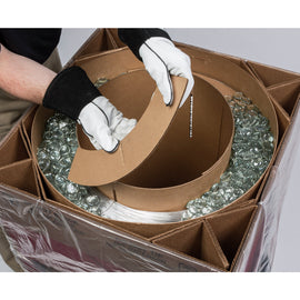 .035" ER5183 SuperGlaze® 5183 Aluminum MIG Wire 300 lb Gem-Pak™ Box