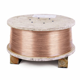3/32" EM12K Lincolnweld® L-61®Carbon Steel Submerged Arc Wire 750 lb Speed-Feed® Reel