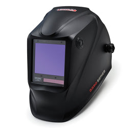 Lincoln Electric VIKING 3350 Series Black Welding Helmet With 3.74" x 3.34" Variable Shades 5 - 13 Auto Darkening Lens 4C Lens Technology