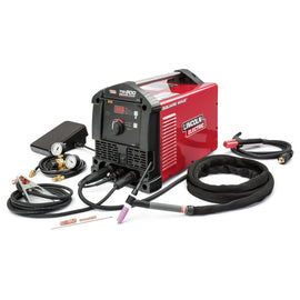 Lincoln Electric Square Wave TIG 200 TIG Welder With 120 - 230 Input Voltage, 200 Amp Max Output, Take It Everywhere, Plug In Anywhere And Accessory Package