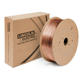 .035" ER70S-6 Murematic® S6 Carbon Steel MIG Wire 44 lb Fiber Spool