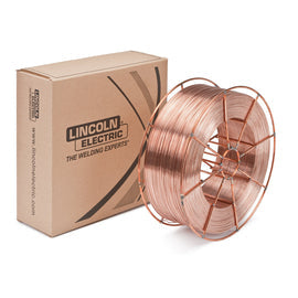 .045" ER70S-6 Murematic® S6 Carbon Steel MIG Wire 44 lb Steel Spool