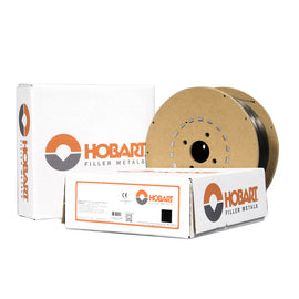.045" E90C-K3 H4 Hobart® FabCOR® 90 Low Alloy Steel MIG Wire 33 lb 12" Spool