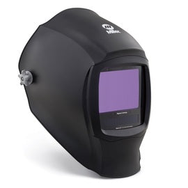 Miller Digital Infinity Black Welding Helmet With 13.4 sq in Variable Shades 3, 5, 8, 13 Auto Darkening Lens