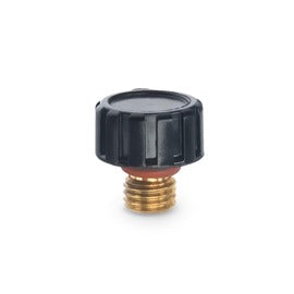 Miller® Weldcraft® Short Back Cap With 98W77 O-Ring For WP-9 And WP-20 Torch