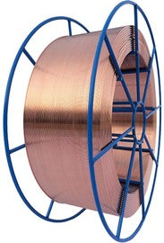 .045" ER70S-6 NS ARC® NS115 Copper-Glide™ Carbon Steel MIG Wire 45 lb 11.75" Wire Basket