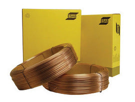 5/32" EM14K Spoolarc® 71 Carbon Steel Submerged Arc Wire 1000 lb Drum